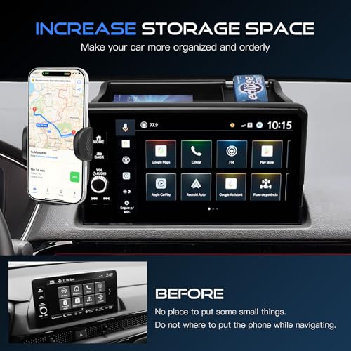 Magnetic Car Phone Holder for 2023 (Auto-Look+Magnetic+Organizer / Honda CR-V 2023-2026)