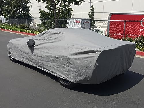 Custom Fit Car Cover for 1996 (C5 1996-2004 Corvette Gray)