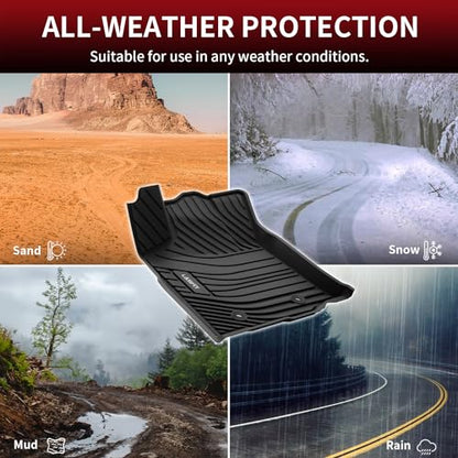 Floor Mats for Toyota Tacoma 2016