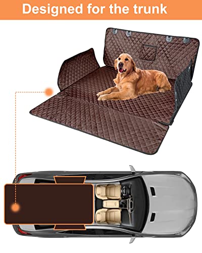 SUV Cargo Liner for Dogs (brown)