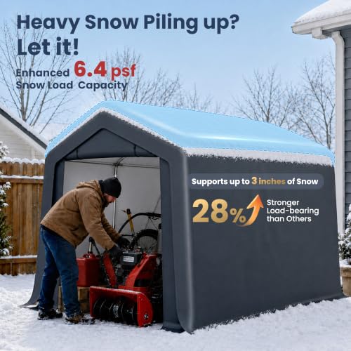 8x12ft Storage Tents (8x12ft)