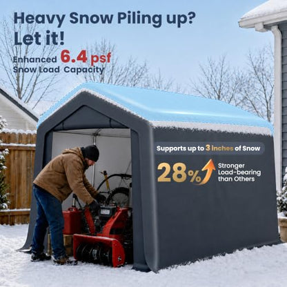 8x12ft Storage Tents (8x12ft)