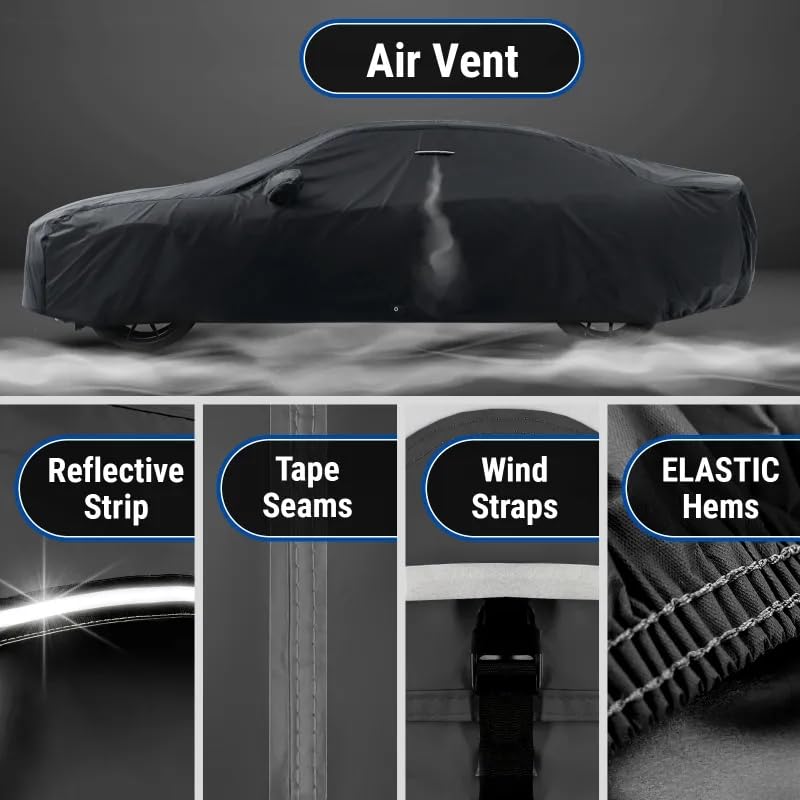 Car Cover for 1982 (Black / 6. Camaro 1982-1992)