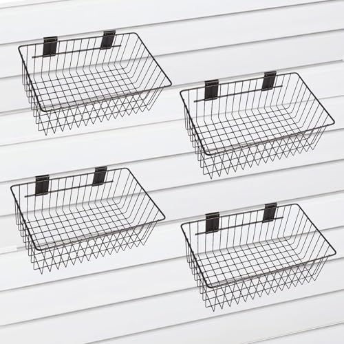 Slatwall Basket (12⅝” x 6⅝")