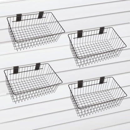 Slatwall Basket (12⅝” x 6⅝")