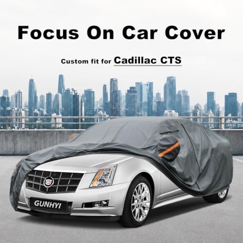 Premium Car Cover Custom Fit Cadillac CTS (05 Cadillac / 5.07 Cadillac CTS)