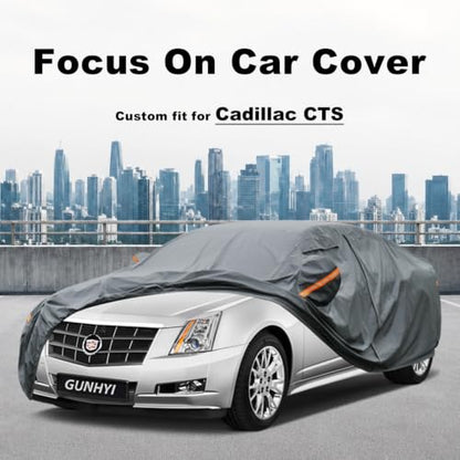 Premium Car Cover Custom Fit Cadillac CTS (05 Cadillac / 5.07 Cadillac CTS)