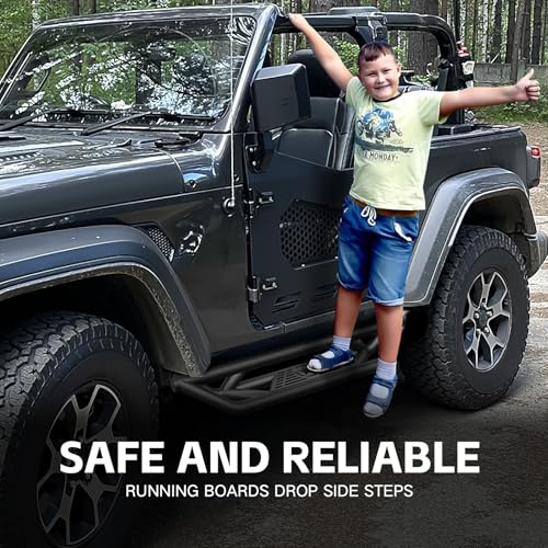 Running Boards Compatible with 2018
