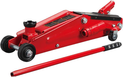 T83006 Torin Hydraulic Trolley Service (Red / Standard With Extra Saddle / 3 Ton)
