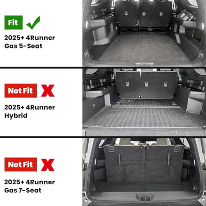 Floor Mats for Toyota 4Runner 2025 2026
