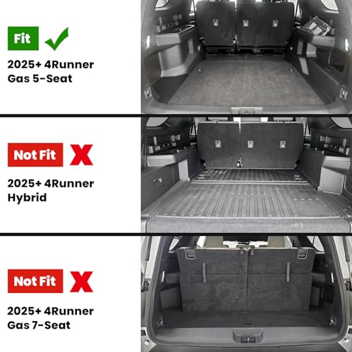 Cargo Mat for Toyota 4Runner 2025