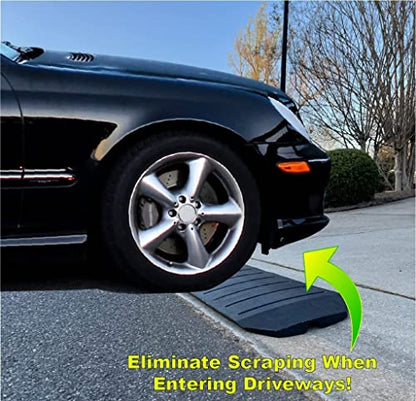 Driveway Curb Ramps (Black)