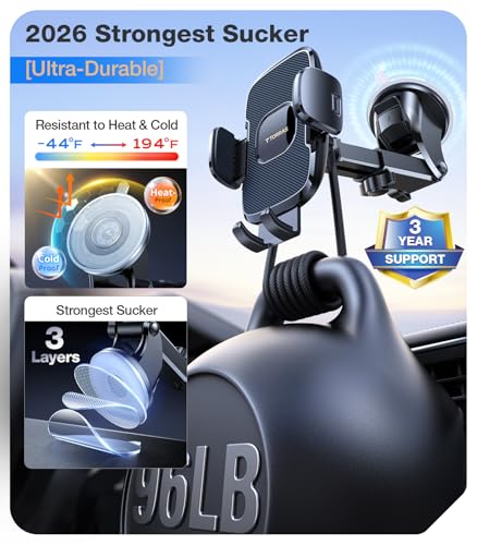 96+LBS Strongest Suction Ultra (Navy Blue)