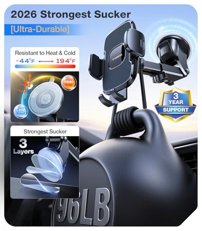 96+LBS Strongest Suction Ultra (Navy Blue)