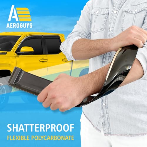 Extra Durable Window Deflectors Tape (For Toyota Tacoma 24-26)