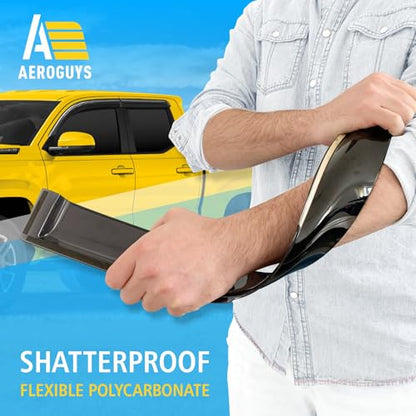 Extra Durable Window Deflectors Tape (For Toyota Tacoma 24-26)