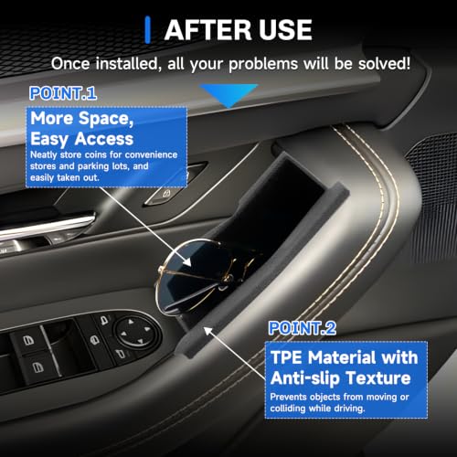 for 2026 Mazda CX5 Center Console Organizer+4 PCS Door Storage