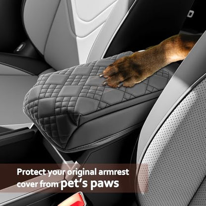 for 2025 2026 VW Tiguan Center Console Cover for 2025+ Volkswagen Tiguan (Upgrade for 2025 2026 Tiguan Thickened)