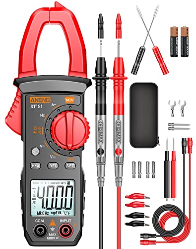 Digital Clamp Meter (4000 Counts AC Current)
