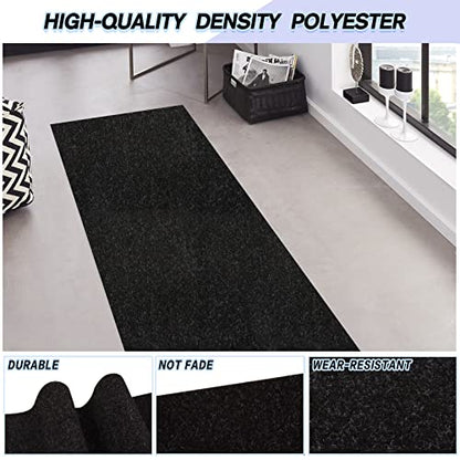 Custom Size Backed Non (Black / 3FT*45FT)
