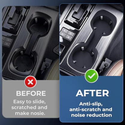 Center Console Cup Holder Inserts for Subaru Outback 2026 (Fits for Subaru Outback 2026+)