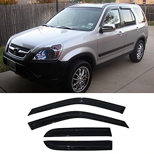 Window Visors UV (2002-2006 Honda CR-V)