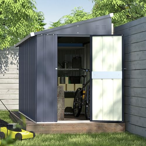 4'x10' Storage Shed (4x10 FT)