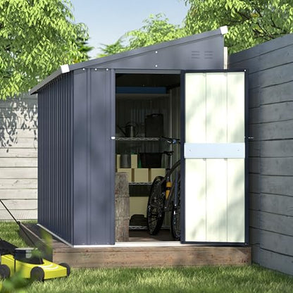 4'x10' Storage Shed (4x10 FT)