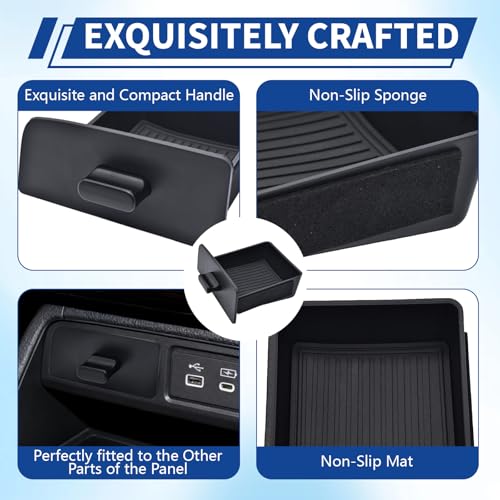 Center Console Storage Tray for 2023 (Small)