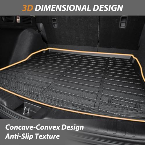 TPE Floor Mats Set for 2024‑2026 Mazda CX‑90