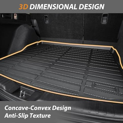 TPE Floor Mats Set for 2024‑2026 Mazda CX‑90