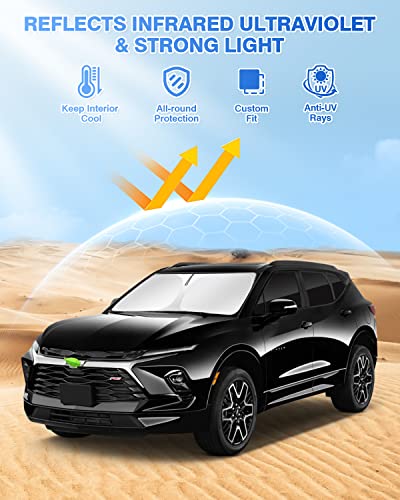 Windshield Sun Shade for 2019 (Chevy Blazer 2019-Present)