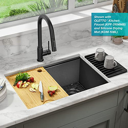 Kore Workstation 27 (PVD Gunmetal / 27 inch / Sink)
