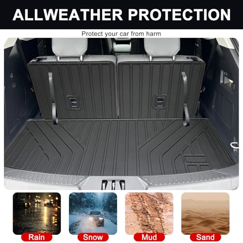 Cargo Liner for 2025 Ford Expedition Max & Lincoln Navigator L