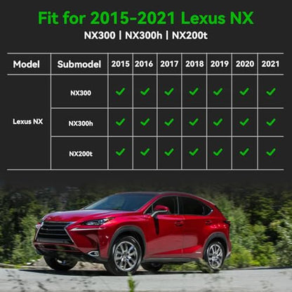 for NX Floor mats NX200t (23)For NX 2015-2021 Set)