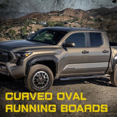Running Boards Compatible with 2024 (Tacoma (2024-2026))