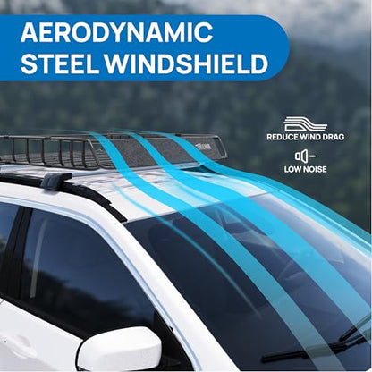 250lbs Rooftop Cargo Carrier (46*36*6)