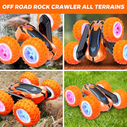 Remote Control Car (Orange)