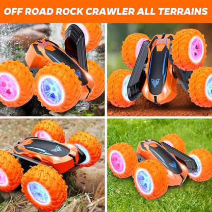 Remote Control Car (Orange)