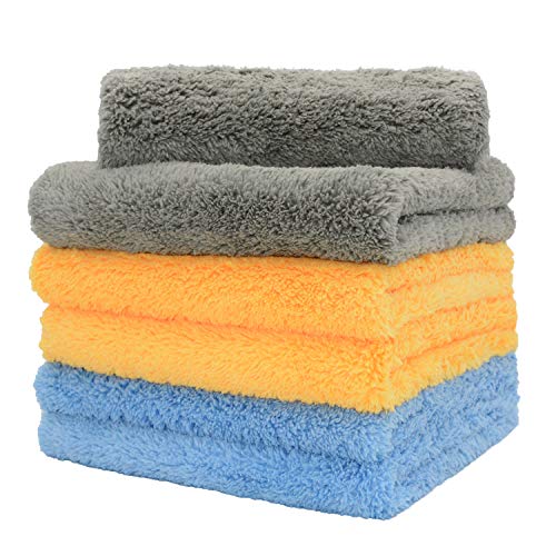 Microfiber Towels for Cars (Multicolor)