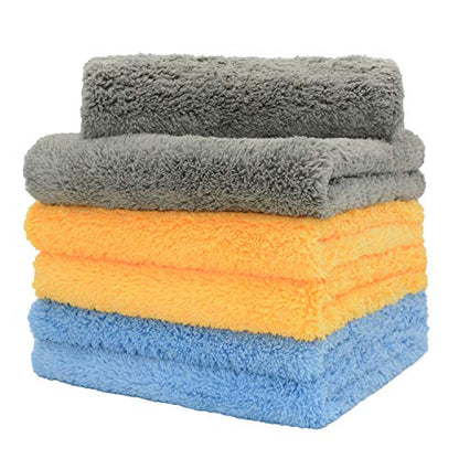 Microfiber Towels for Cars (Multicolor)