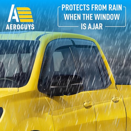 Extra Durable Window Deflectors Tape (For Honda Ridgeline 17-26)