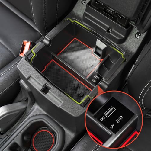 Center Console Organizer for Jeep Wrangler JL