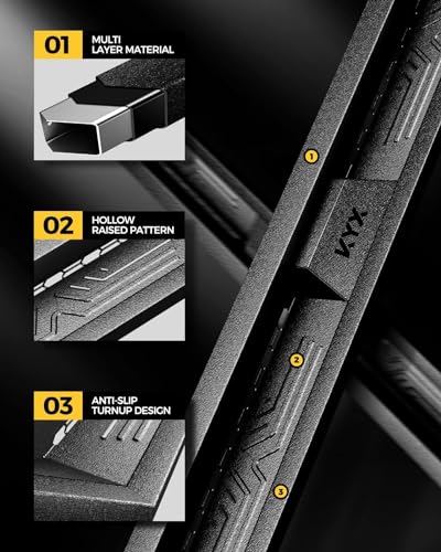 Running Boards & Steps Nerf Bars Fit for 2015 (15-24 Colorado/Canyon Crew Cab)