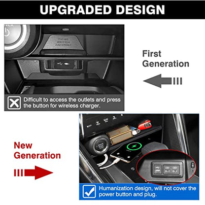 Center Console Organizer for Toyota Venza Accessories 2021