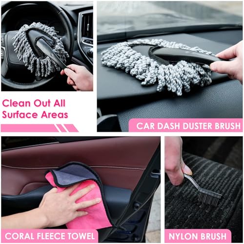Windshield Cleaner Tool (Pink)