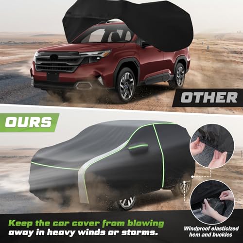420D Oxford Car Cover for Subaru Forester 2009 (Fit for Subaru Forester)