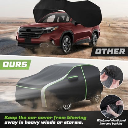 420D Oxford Car Cover for Subaru Forester 2009 (Fit for Subaru Forester)