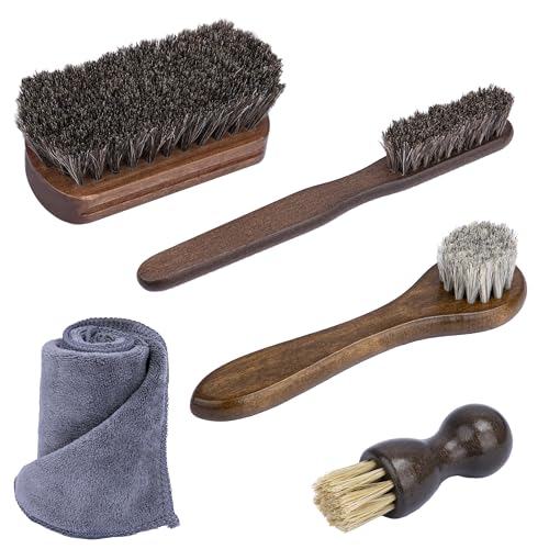 5 PCS Leather Brush Car Detailing (5 Pcs)