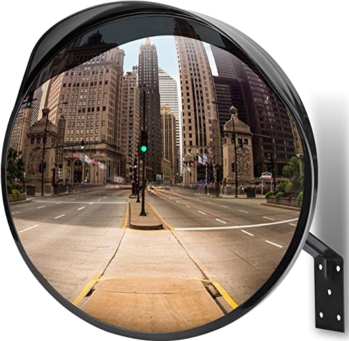 18 Inch Convex Security Mirror for Parking Assist (18 Inch)